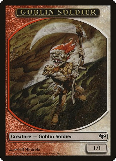 Goblin Soldier [Eventide Tokens] | RetroPlay Games