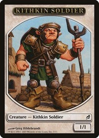 Kithkin Soldier [Lorwyn Tokens] | RetroPlay Games