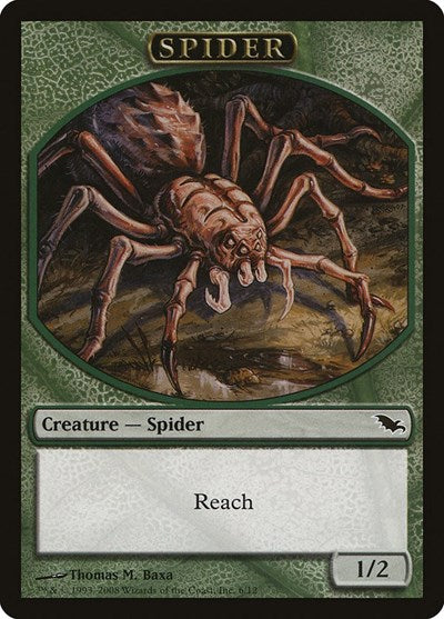 Spider [Shadowmoor Tokens] | RetroPlay Games