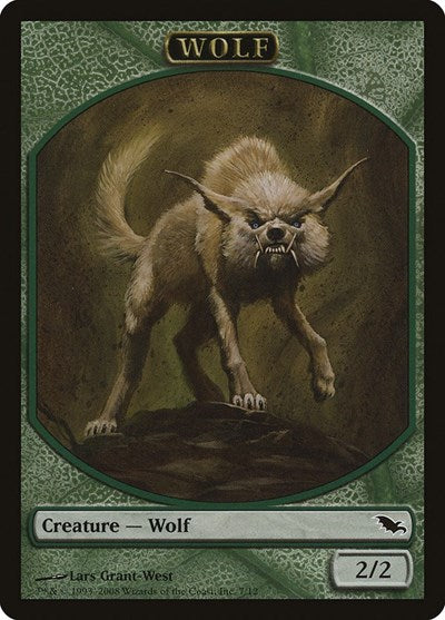Wolf [Shadowmoor Tokens] | RetroPlay Games