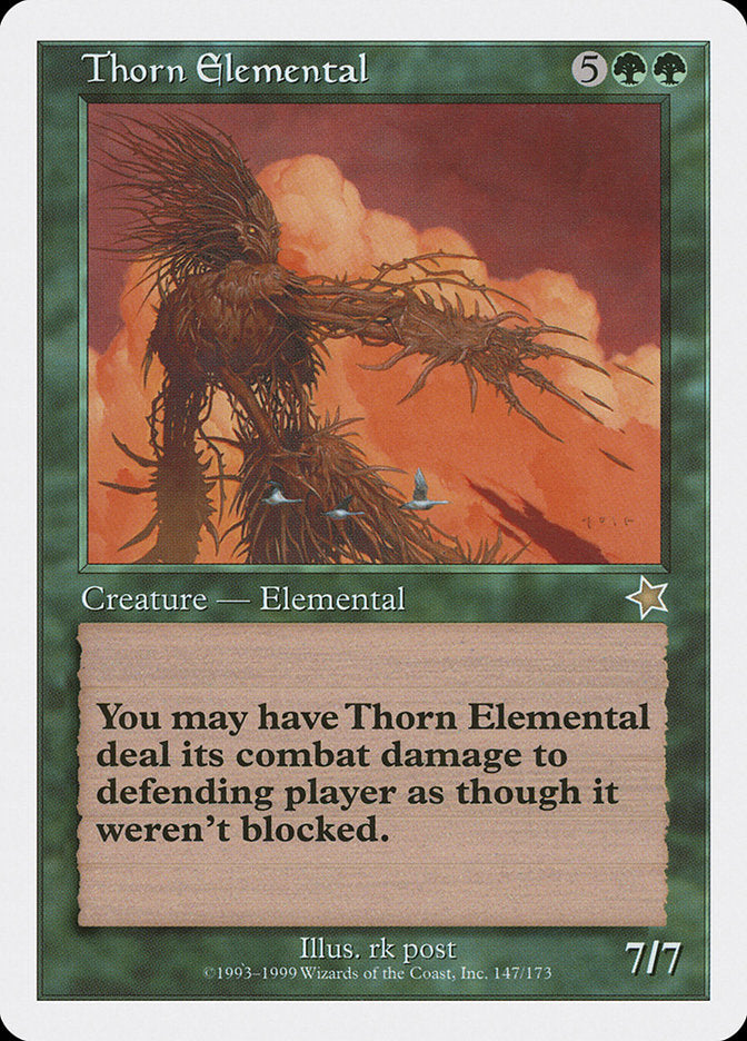 Thorn Elemental [Starter 1999] | RetroPlay Games