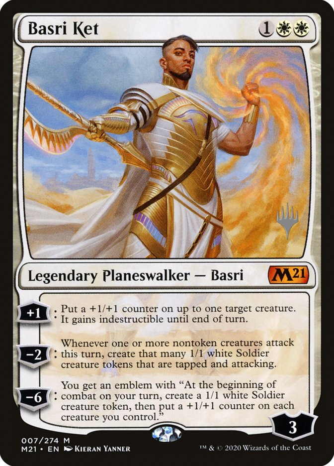 Basri Ket (Promo Pack) [Core Set 2021 Promos] | RetroPlay Games