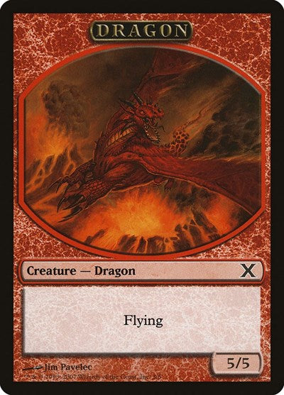 Dragon [Tenth Edition Tokens] | RetroPlay Games