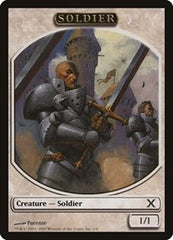 Soldier [Tenth Edition Tokens] | RetroPlay Games