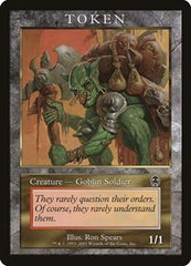 Goblin Soldier [Magic Player Rewards 2001] | RetroPlay Games