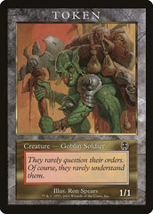 Goblin Soldier [Magic Player Rewards 2001] | RetroPlay Games