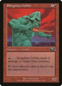 Slingshot Goblin [Planeshift] | RetroPlay Games