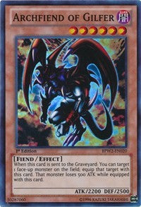 Archfiend of Gilfer [BPW2-EN020] Super Rare | RetroPlay Games