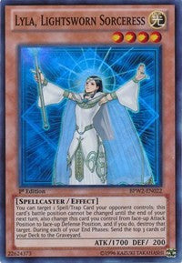 Lyla, Lightsworn Sorceress [BPW2-EN022] Super Rare | RetroPlay Games