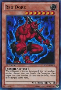 Red Ogre [BPW2-EN025] Super Rare | RetroPlay Games