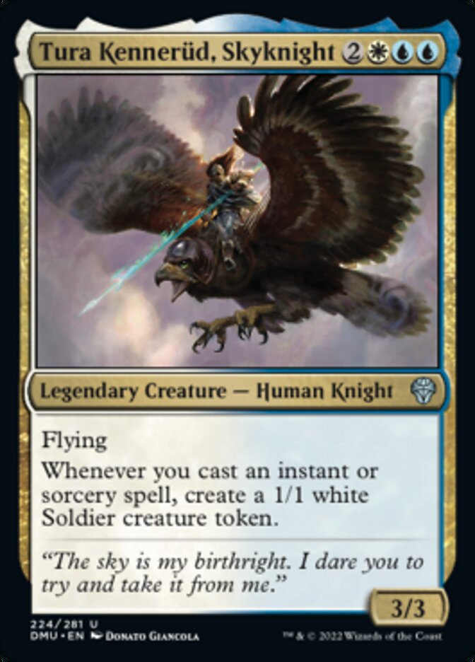 Tura Kennerud, Skyknight [Dominaria United] | RetroPlay Games