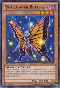 Swallowtail Butterspy [BPW2-EN047] Common | RetroPlay Games