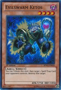 Evilswarm Ketos [BPW2-EN050] Super Rare | RetroPlay Games