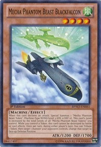 Mecha Phantom Beast Blackfalcon [BPW2-EN061] Common | RetroPlay Games