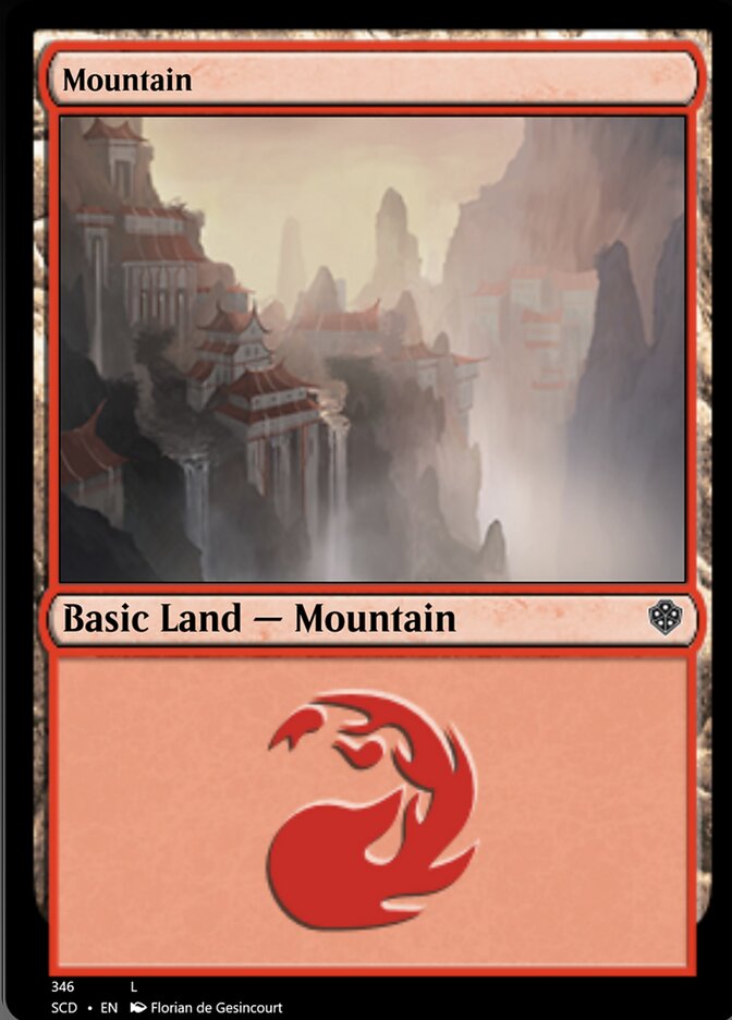 Mountain (346) [Starter Commander Decks] | RetroPlay Games