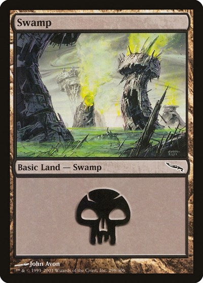 Swamp [Mirrodin] | RetroPlay Games