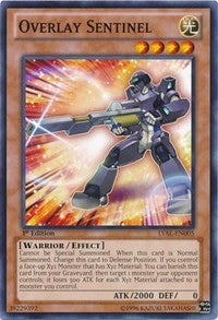 Overlay Sentinel [LVAL-EN005] Common | RetroPlay Games