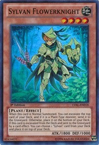 Sylvan Flowerknight [LVAL-EN018] Super Rare | RetroPlay Games