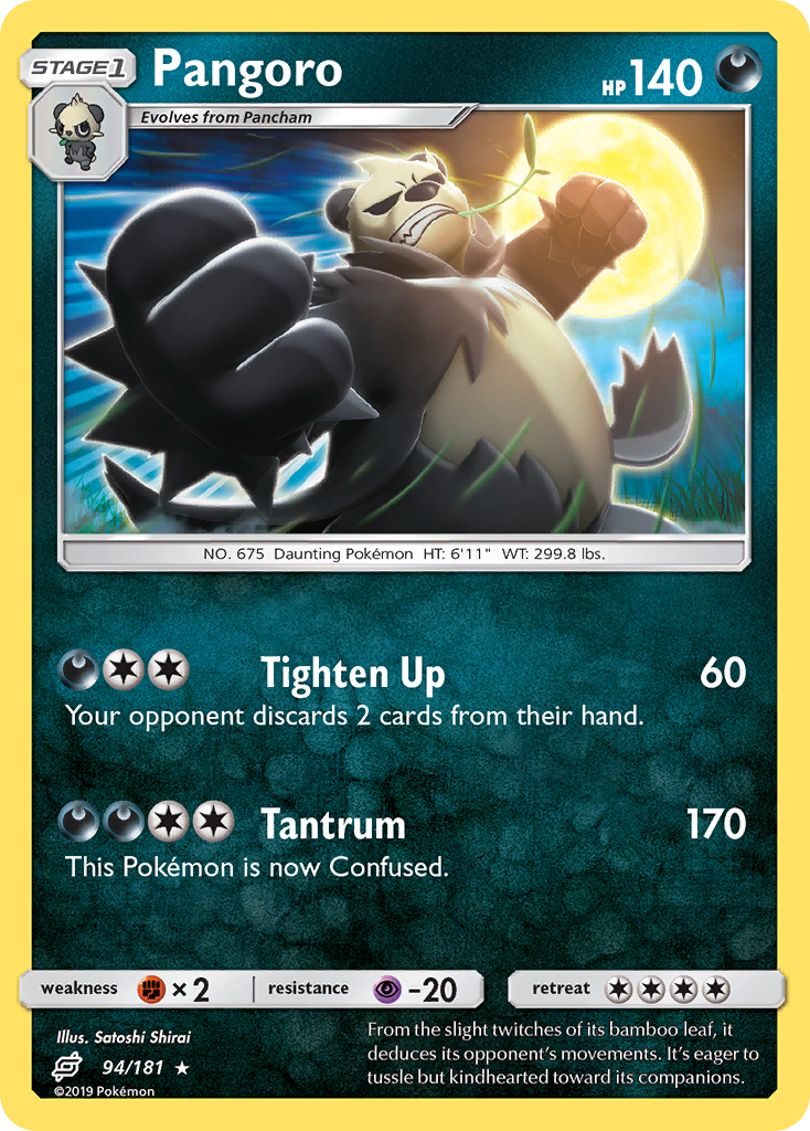 Pangoro (94/181) [Sun & Moon: Team Up] | RetroPlay Games