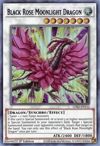 Black Rose Moonlight Dragon (Purple) [LDS2-EN112] Ultra Rare | RetroPlay Games