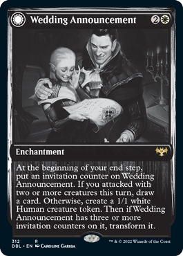 Wedding Announcement // Wedding Festivity [Innistrad: Double Feature] | RetroPlay Games