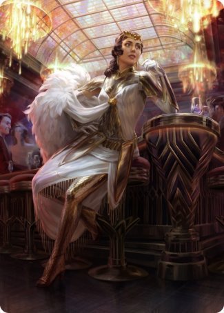 Elspeth Resplendent 1 Art Card [Streets of New Capenna Art Series] | RetroPlay Games