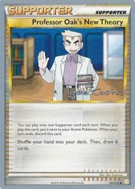 Professor Oak's New Theory (101/123) (Pesadelo Prism - Igor Costa) [World Championships 2012] | RetroPlay Games