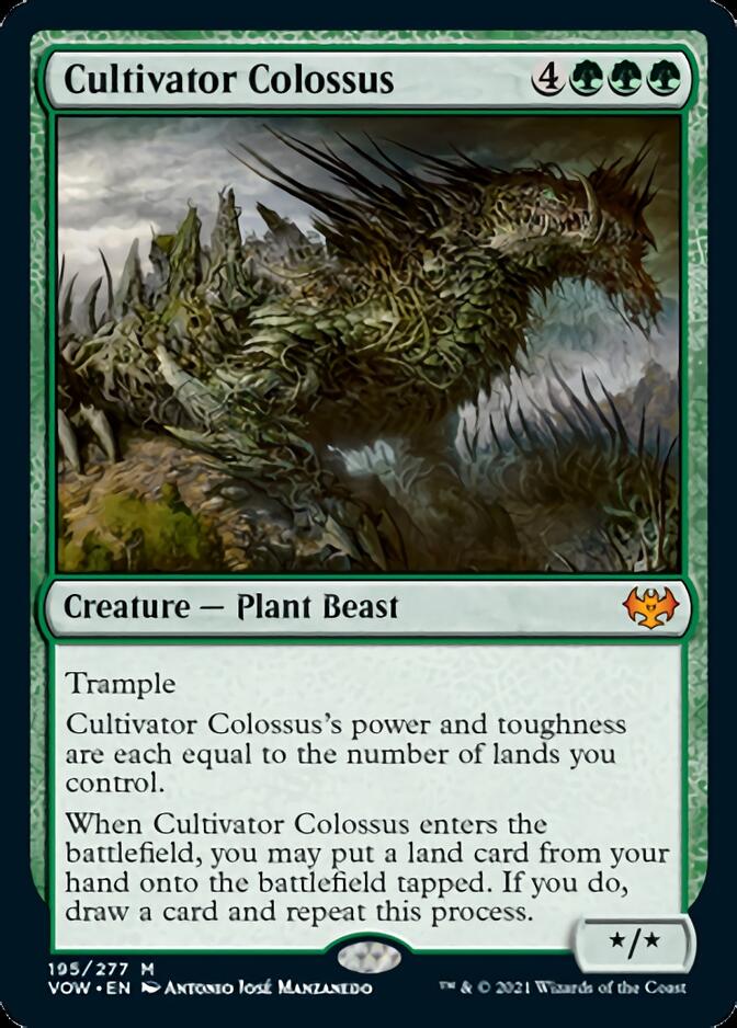 Cultivator Colossus [Innistrad: Crimson Vow] | RetroPlay Games