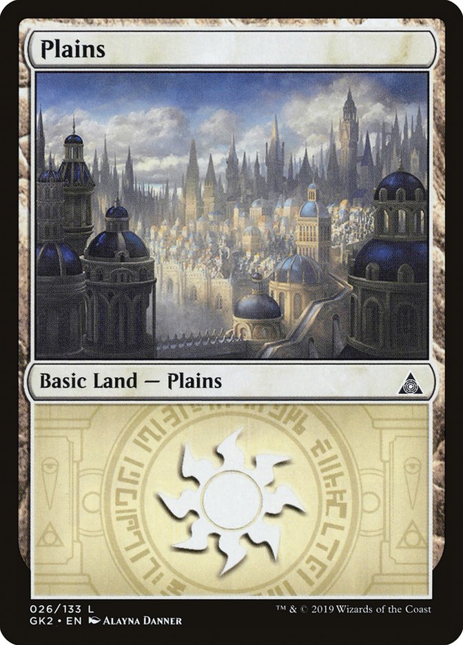 Plains (26) [Ravnica Allegiance Guild Kit] | RetroPlay Games