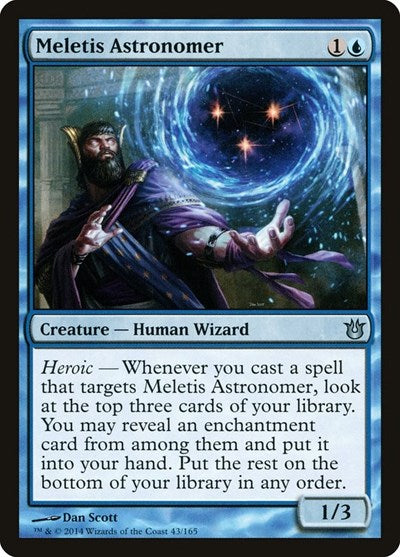 Meletis Astronomer [Born of the Gods] | RetroPlay Games