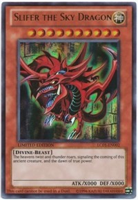 Slifer the Sky Dragon [LC01-EN002] Ultra Rare | RetroPlay Games