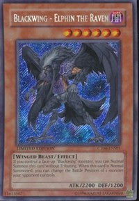 Blackwing - Elphin the Raven [CT06-ENS01] Secret Rare | RetroPlay Games