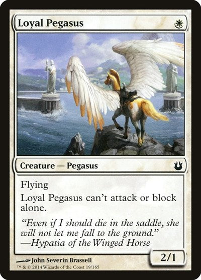 Loyal Pegasus [Born of the Gods] | RetroPlay Games