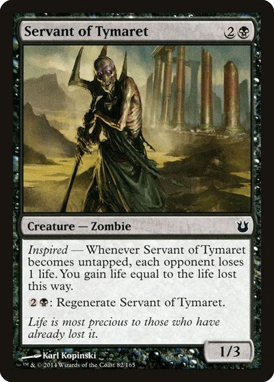 Servant of Tymaret [Born of the Gods] | RetroPlay Games