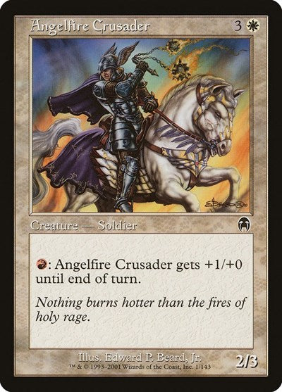 Angelfire Crusader [Apocalypse] | RetroPlay Games