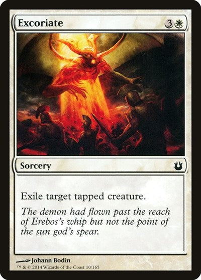 Excoriate [Born of the Gods] | RetroPlay Games