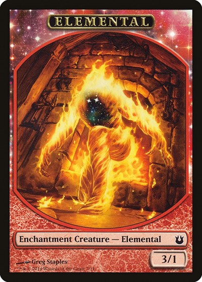 Elemental [Born of the Gods Tokens] | RetroPlay Games