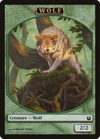 Wolf [Born of the Gods Tokens] | RetroPlay Games