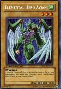 Elemental HERO Avian [EHC1-EN001] Secret Rare | RetroPlay Games