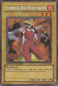Elemental HERO Burstinatrix [EHC1-EN002] Secret Rare | RetroPlay Games
