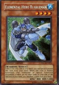 Elemental HERO Bubbleman [EHC1-EN003] Secret Rare | RetroPlay Games