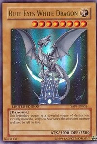 Blue-Eyes White Dragon [YAP1-EN001] Ultra Rare | RetroPlay Games