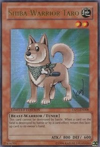 Shiba-Warrior Taro [YAP1-EN008] Ultra Rare | RetroPlay Games