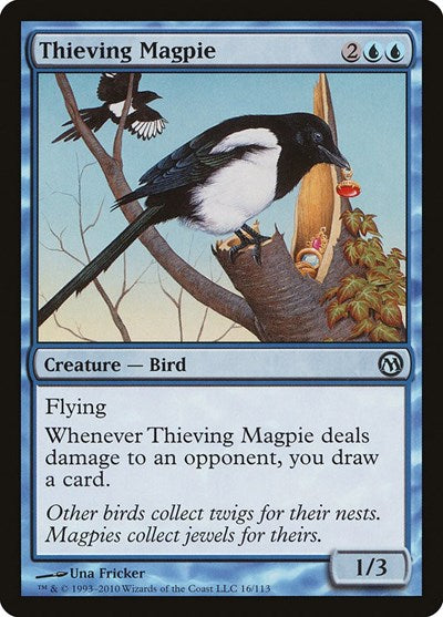 Thieving Magpie [Duels of the Planeswalkers] | RetroPlay Games