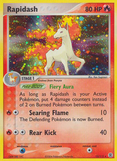 Rapidash (13/112) [EX: FireRed & LeafGreen] | RetroPlay Games