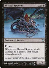 Abyssal Specter [Duels of the Planeswalkers] | RetroPlay Games