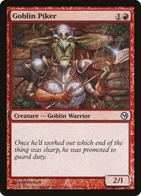Goblin Piker [Duels of the Planeswalkers] | RetroPlay Games