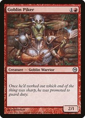 Goblin Piker [Duels of the Planeswalkers] | RetroPlay Games