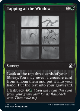 Tapping at the Window [Innistrad: Double Feature] | RetroPlay Games