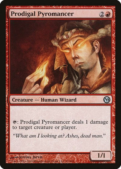 Prodigal Pyromancer [Duels of the Planeswalkers] | RetroPlay Games